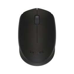 Logitech B170 Maus kabellos schwarz