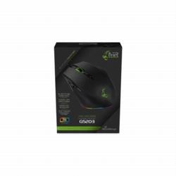 MediaRange MRGS203 Gaming Maus kabelgebunden schwarz
