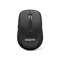 DICOTA TRAVEL Maus kabellos schwarz