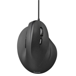hama EMC-500 Maus ergonomisch kabelgebunden schwarz