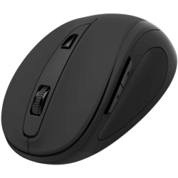 hama MW-400 V2 Maus kabellos schwarz