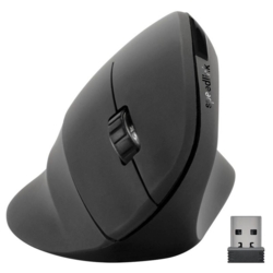 speedlink PIAVO Maus ergonomisch kabellos schwarz