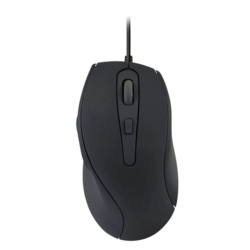 speedlink AXON Silent & Antibacterial Maus kabelgebunden schwarz