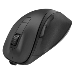 hama MW-500 Maus ergonomisch kabellos schwarz