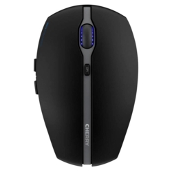 CHERRY GENTIX BT Maus ergonomisch kabellos schwarz