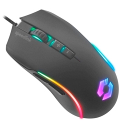 speedlink ZAVOS Gaming Maus kabelgebunden schwarz