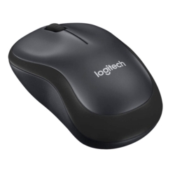 Logitech M220 Silent Maus kabellos anthrazit