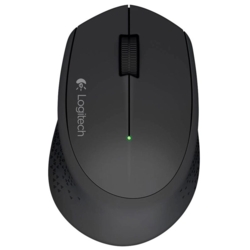 Logitech Wireless Mouse M280 Maus kabellos schwarz