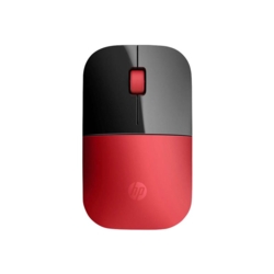 HP Z3700 Maus kabellos rot, schwarz