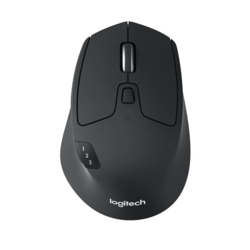 Logitech Triathlon Mouse M720 Maus kabellos schwarz