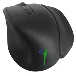 ergoleben EL0008 Maus ergonomisch kabellos schwarz