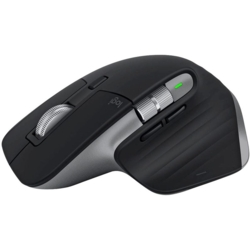 Logitech MX Master 3S Maus ergonomisch kabellos graphit