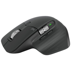 Logitech MX Master 3S for Business Maus ergonomisch kabellos graphit
