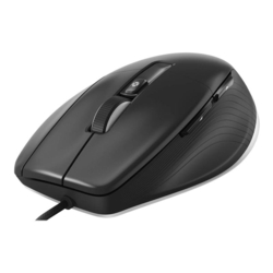 3Dconnexion CadMouse Pro Maus kabelgebunden schwarz