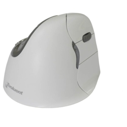 Evoluent Vertical Mouse 4 Bluetooth rechts Maus ergonomisch kabellos weiß, schwarz