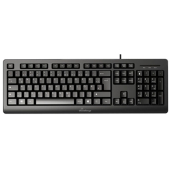 MediaRange MROS109 Tastatur kabelgebunden schwarz