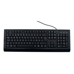 MediaRange MROS101 Tastatur kabelgebunden schwarz
