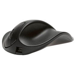 HANDSHOEMOUSE Hippus M Maus ergonomisch kabellos schwarz