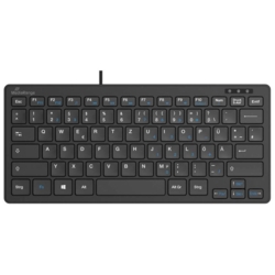 MediaRange MROS112 Tastatur kabelgebunden schwarz