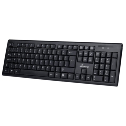 MediaRange MROS111 Tastatur kabellos schwarz