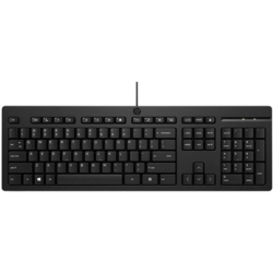 HP 125 Tastatur kabelgebunden schwarz