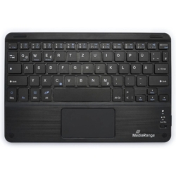 MediaRange MROS130 Tastatur kabellos schwarz