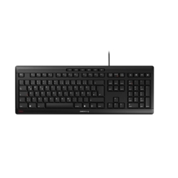 CHERRY STREAM Tastatur kabelgebunden schwarz