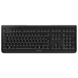CHERRY KW 3000 Tastatur kabellos schwarz