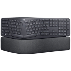 Logitech ERGO K860 ergonomische Tastatur kabellos schwarz
