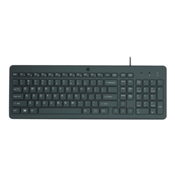 HP 150 Tastatur kabelgebunden schwarz