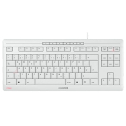 CHERRY STREAM TKL Tastatur kabelgebunden wei