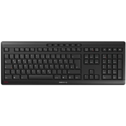 CHERRY STREAM wireless Tastatur kabellos schwarz
