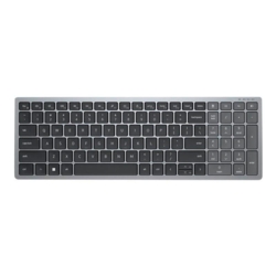 DELL Multi-Device KB740 Tastatur kabellos titangrau