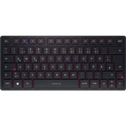 CHERRY KW 9200 MINI Tastatur kabellos schwarz