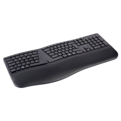 Kensington Pro Fit ergonomische Tastatur kabellos schwarz