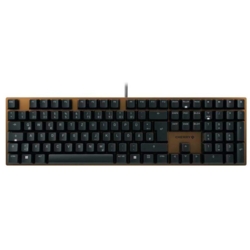 CHERRY KC 200 MX Tastatur kabelgebunden schwarz-bronze