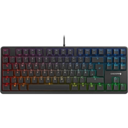 CHERRY G80-3000N RGB TKL Tastatur kabelgebunden schwarz