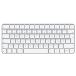 Apple Magic Keyboard Tastatur kabellos silber