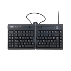 KINESIS Freestyle 2 ergonomische Tastatur geteilt, kabelgebunden schwarz
