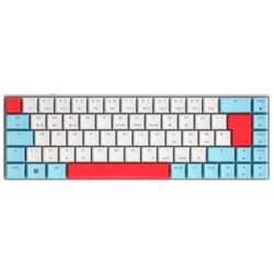 CHERRY MX-LP 2.1 COMPACT Gaming-Tastatur kabellos wei