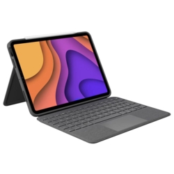 Logitech FOLIO TOUCH Tablet-Tastatur grau geeignet fr Apple iPad Air 4. Gen (2020), Apple