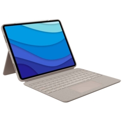 Logitech COMBO TOUCH Tablet-Tastatur sand geeignet fr Apple iPad Pro 12,9