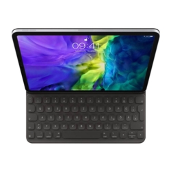 Apple Smart Keyboard Folio Tablet-Tastatur schwarz geeignet fr Apple iPad Air 4. Gen (202