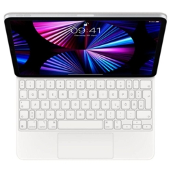 Apple Magic Keyboard Tablet-Tastatur wei geeignet fr Apple iPad Air 4. Gen (2020), Apple