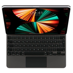 Apple Magic Keyboard Tablet-Tastatur schwarz geeignet fr Apple iPad Pro 12,9
