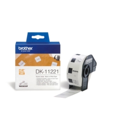 1000 brother Etiketten DK11221 wei
