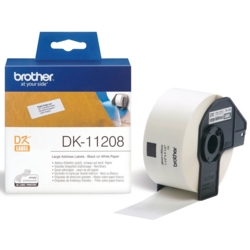 brother Adress-Etiketten Typ DK-11208 38,0 x 90,0 mm