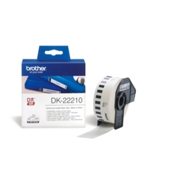 brother Endlos-Etiketten aus Papier Typ DK-22210 29,0 mm x 30,48 m