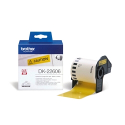 brother DK-22606 Endlosetikettenrolle gelb