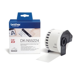 brother DK-N55224 Endlospapierrolle wei